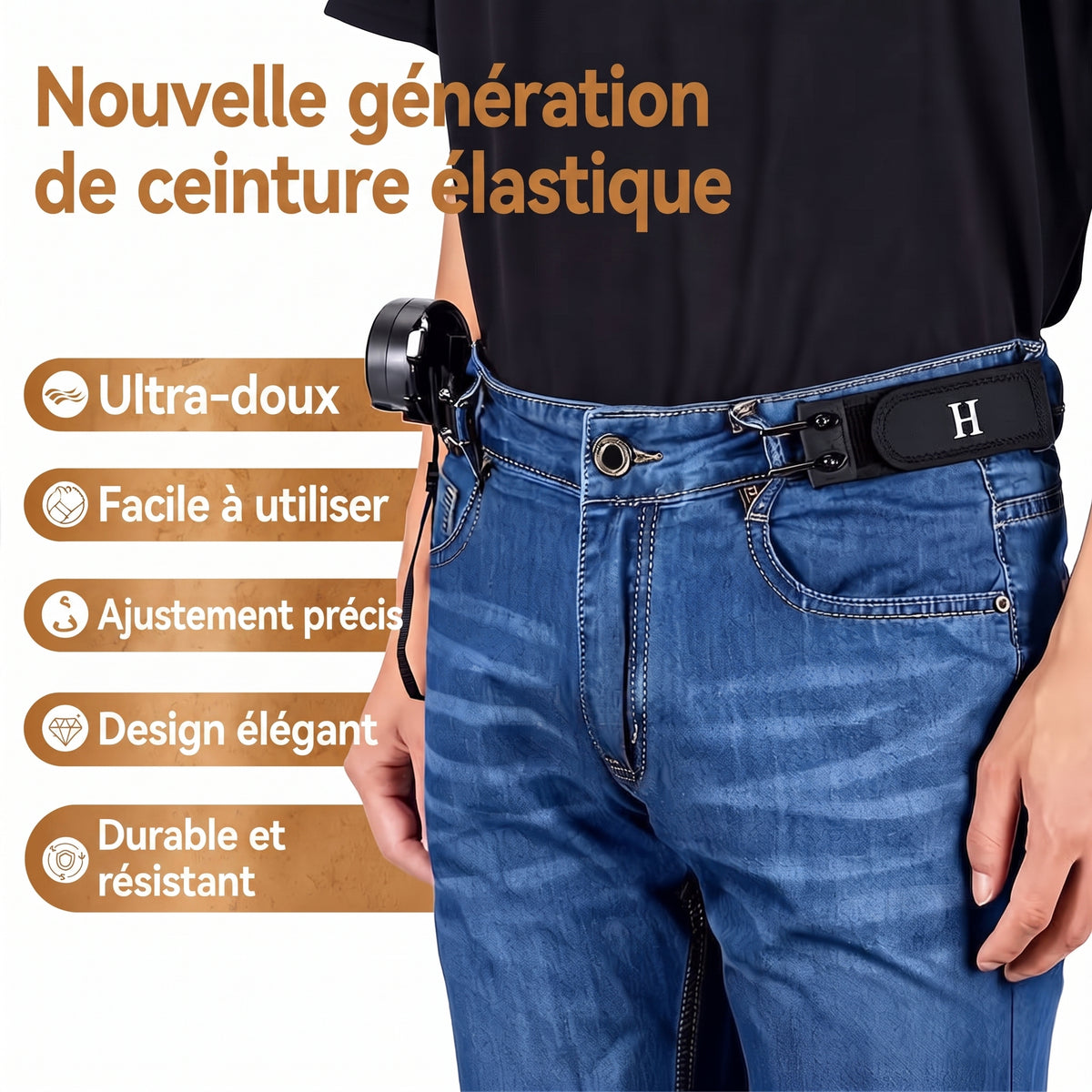 ClipFix™ — Enfin à l'aise dans ton pantalon